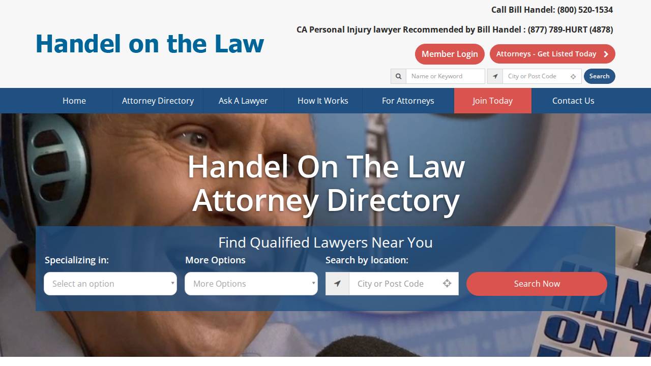 Hamel, William; Hamel Sodding & Landscaping website screenshot