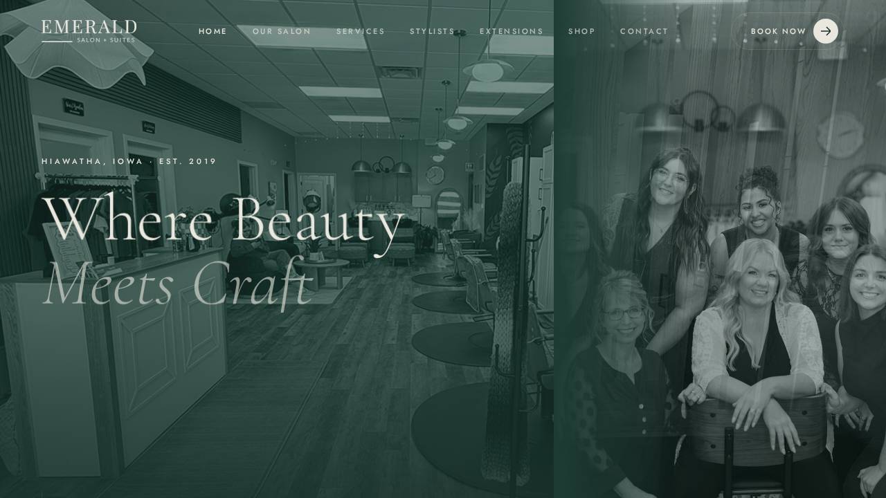 Elson, Fay; Fays Beauty Salon website screenshot