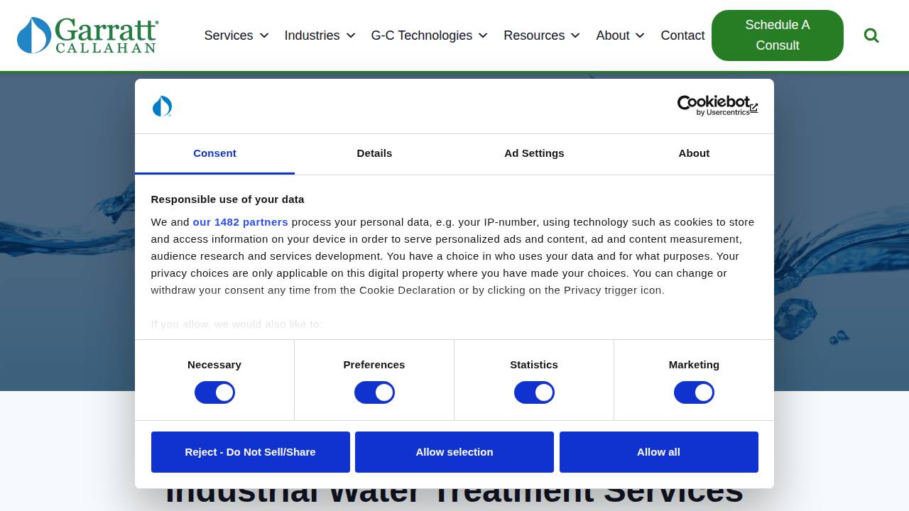 Garratt Callahan Company website screenshot