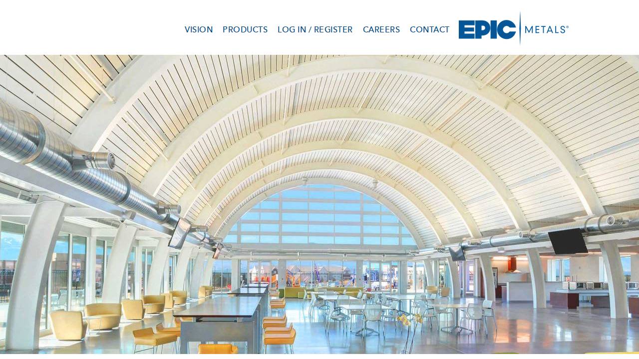 Epic Metals Corp website screenshot