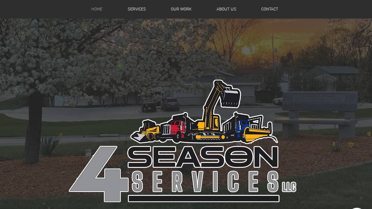 Four Seasons Services INC website screenshot