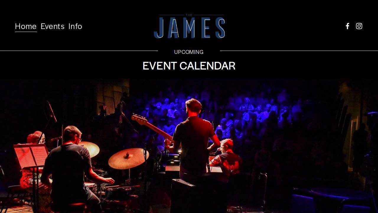 Friday, James W; Fridays website screenshot