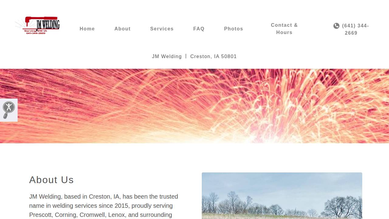 Perin, James; Jims Welding Shop website screenshot