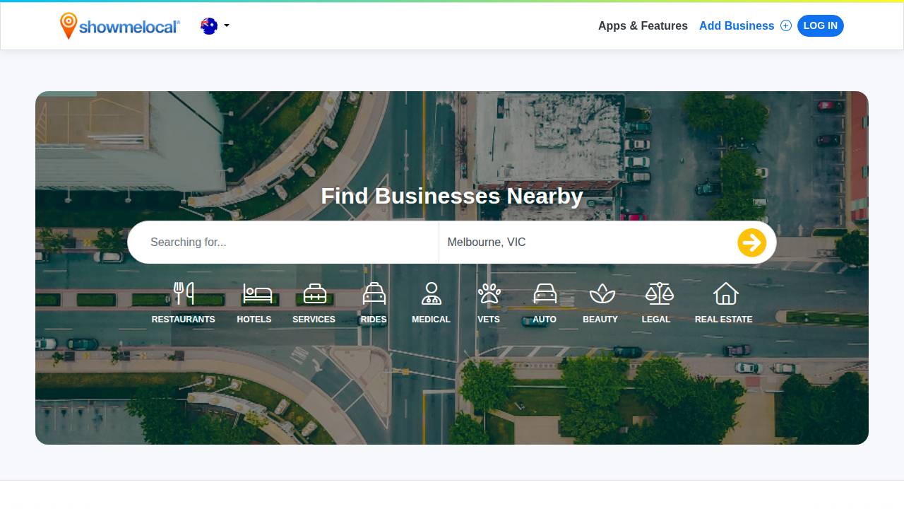 Ryan, George A; Ryans Barber Shop website screenshot