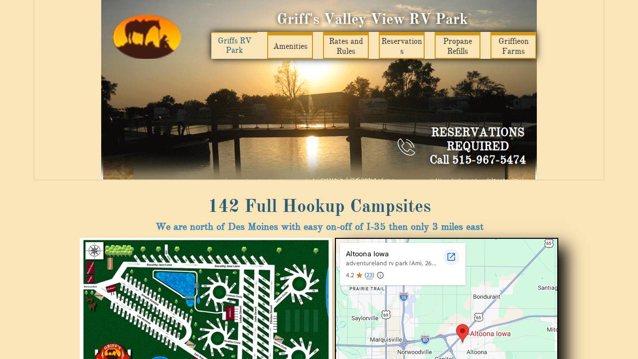 Gringer Feed AND Grain INC website screenshot