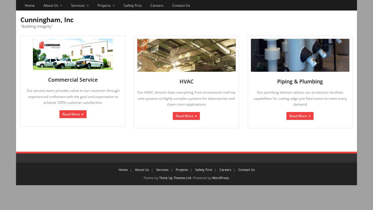 Eldon Cunningham website screenshot