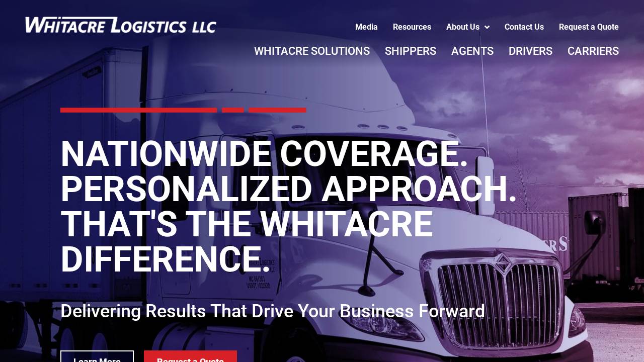 Whitacre,john C & Lyle E; Whitacre Bros Truck&auto Repr website screenshot