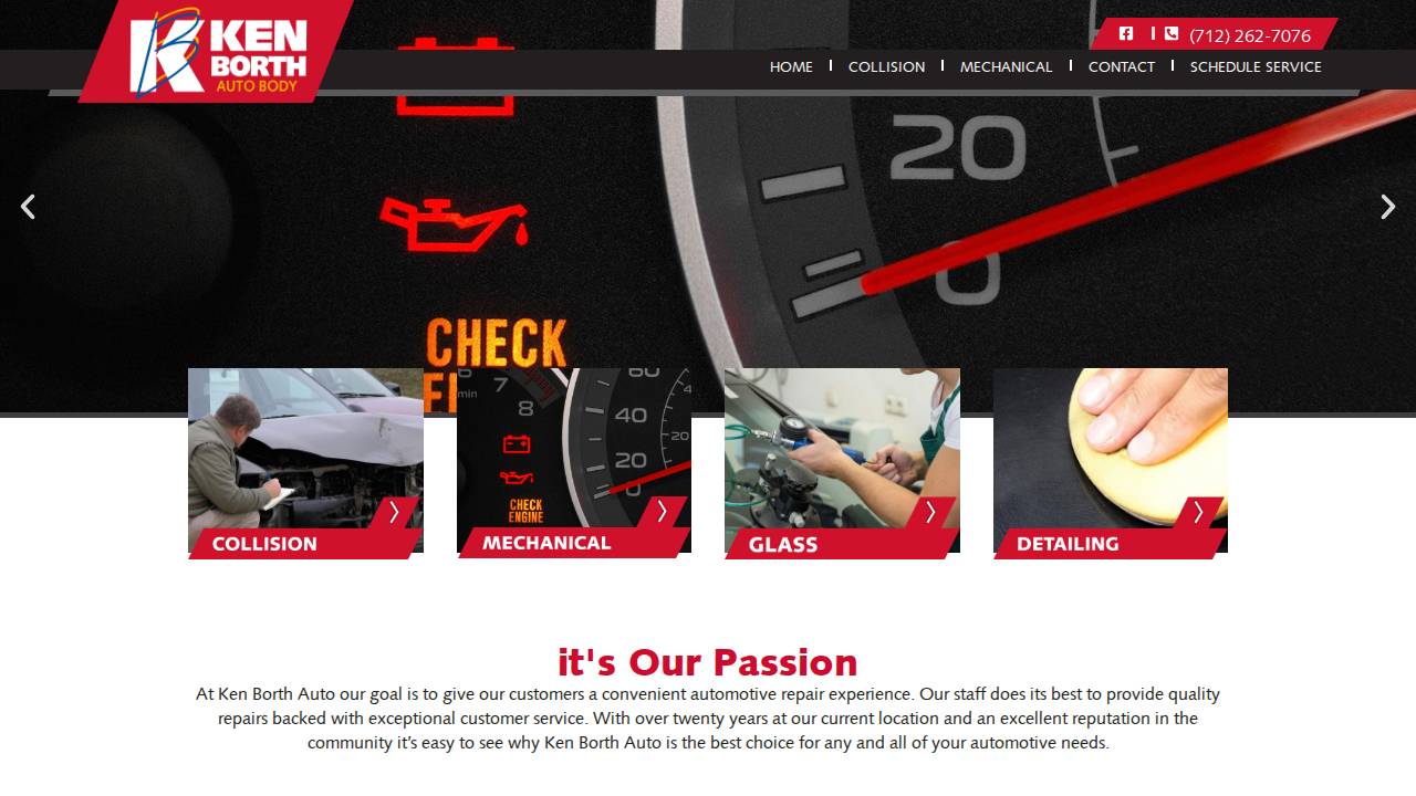 Roger G Steely website screenshot