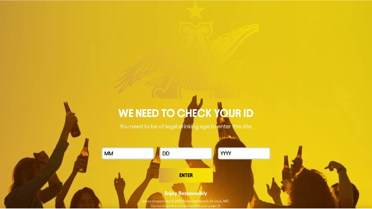 Anheuser Busch Llc, Anheuser-busch, LLC website screenshot