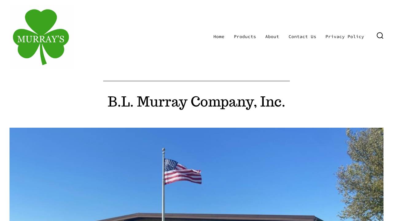 B L Murray CO INC website screenshot