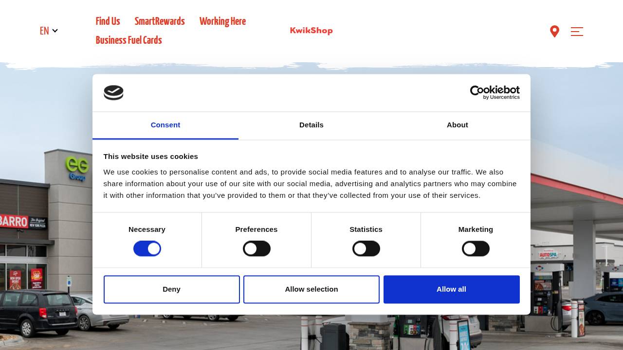 Kwik Shop Inc, Kwik Shop, Inc. website screenshot
