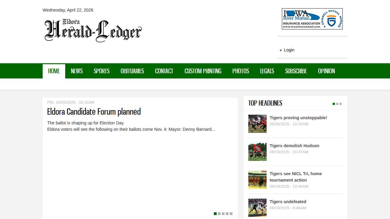 Luiken, Mary Jane website screenshot