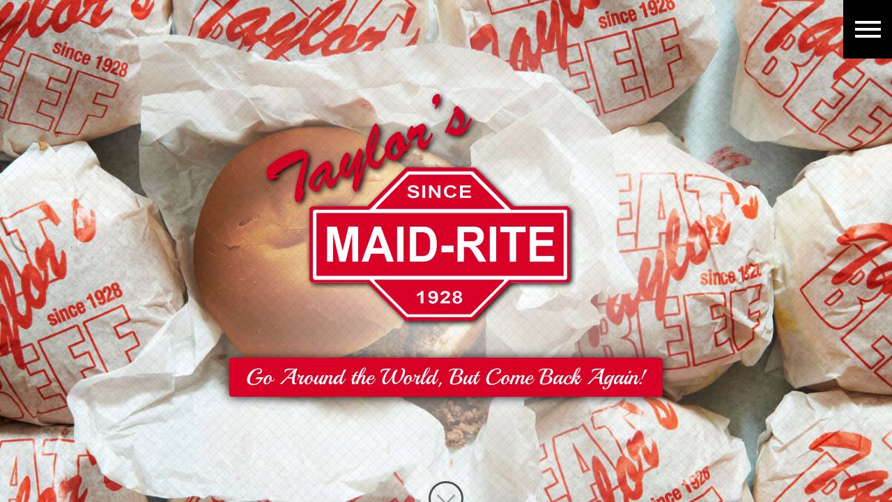 Donald E Taylor Inc, Taylors Maid Rite website screenshot