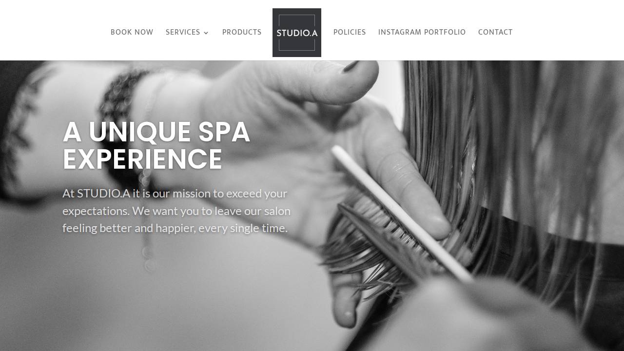 Roberta Cate website screenshot