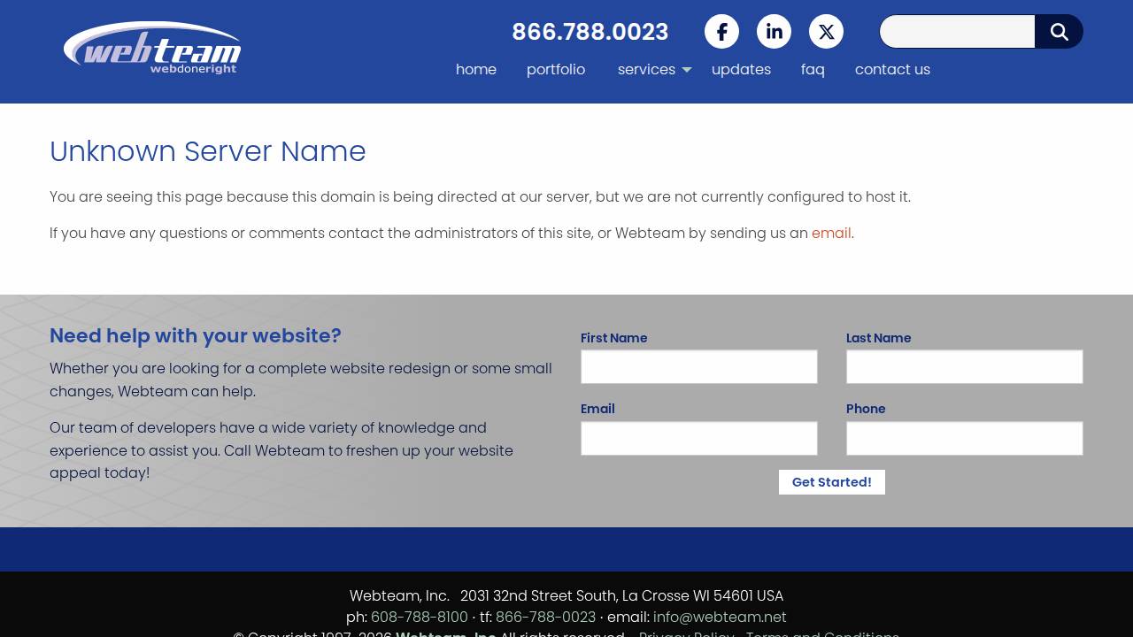 Empire Screen Printing, INC website screenshot