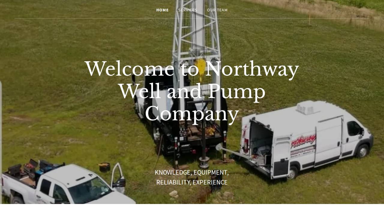 THE Northway Corporation website screenshot