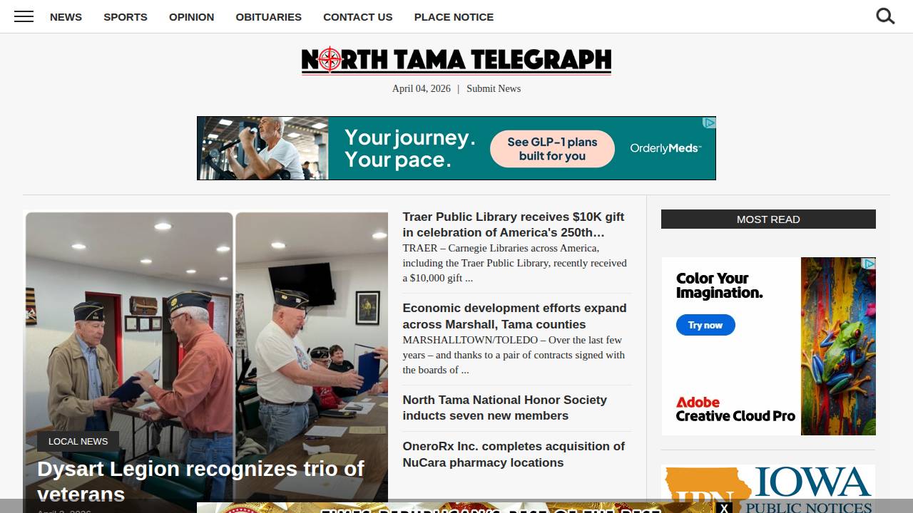 Reuman,john W & Reginald & Michael; Reumans Clothing website screenshot