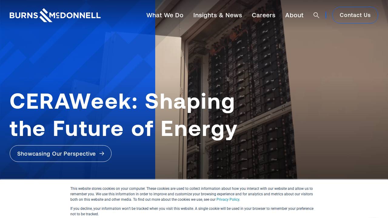 Ref-chem LP website screenshot