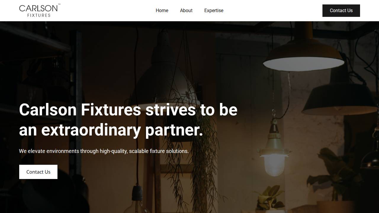 Carlson JPM Store Fixtures, DIV OF ETC website screenshot