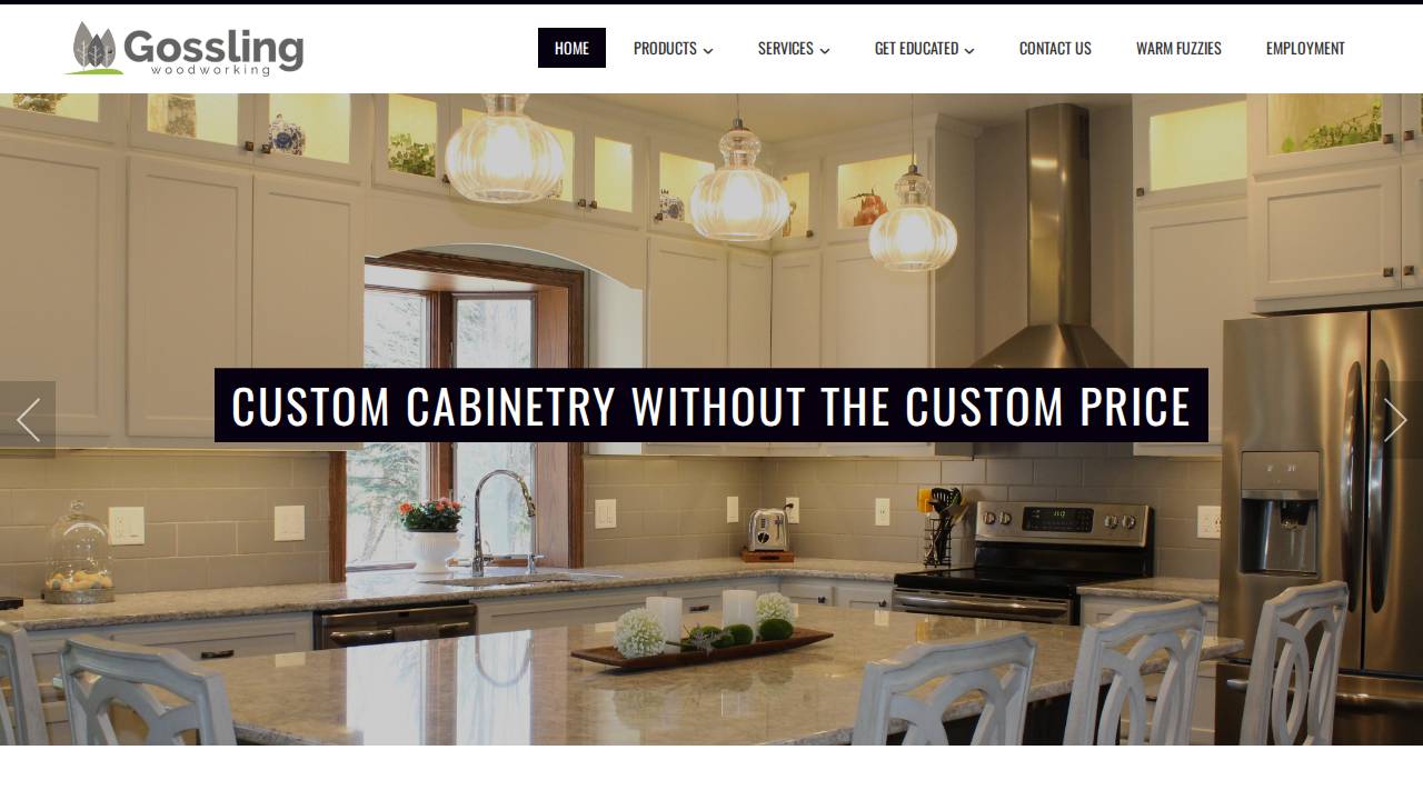 Kenneth E Eagen website screenshot