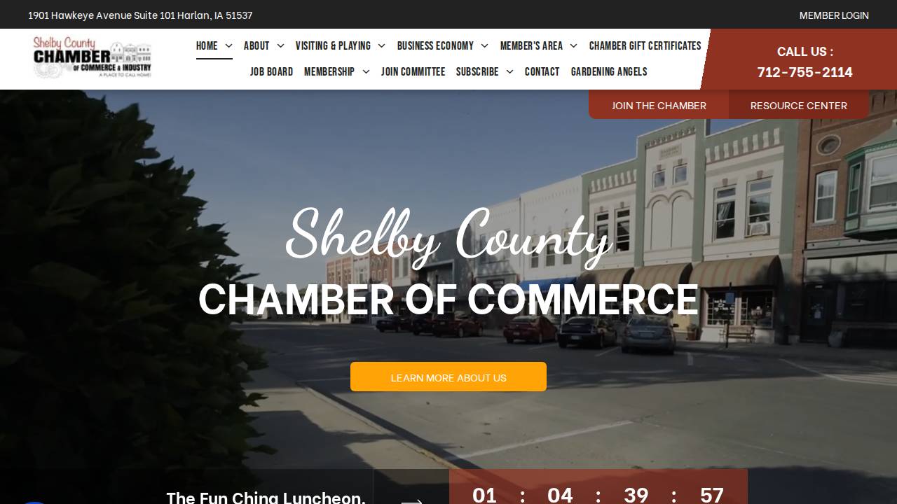 Vamkor INC website screenshot