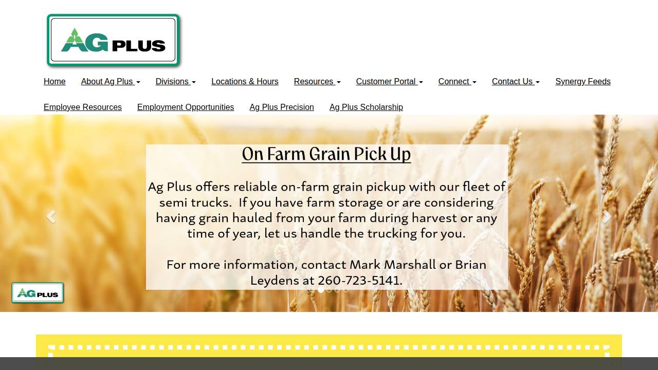 Byron R Peters website screenshot