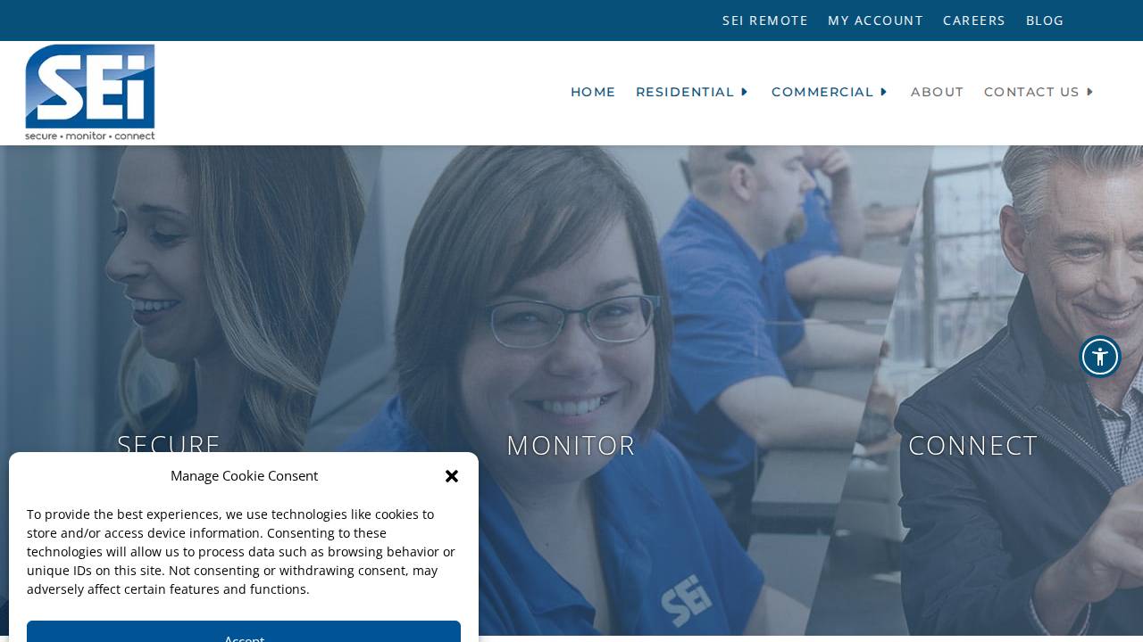 Security Equipment INC website screenshot