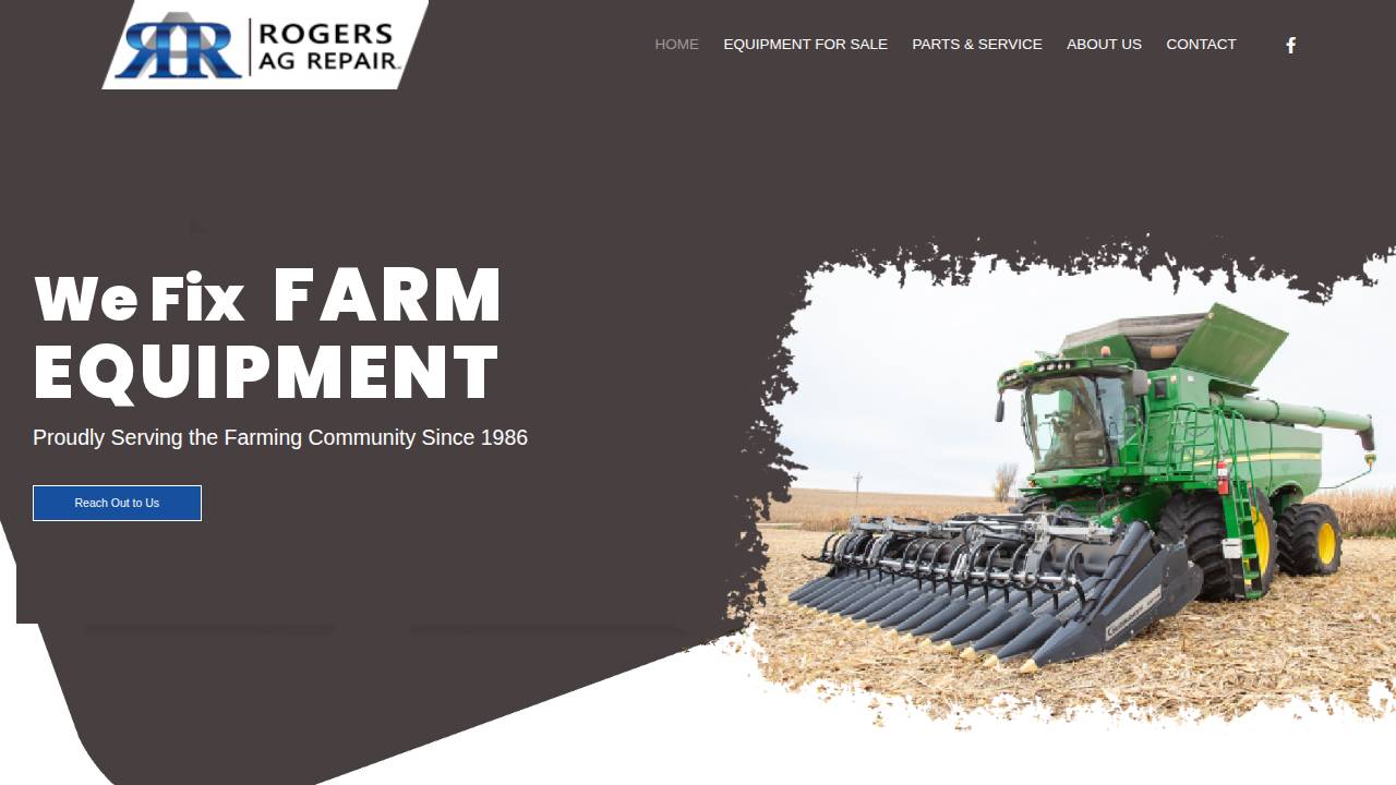 Roger D Stewart website screenshot