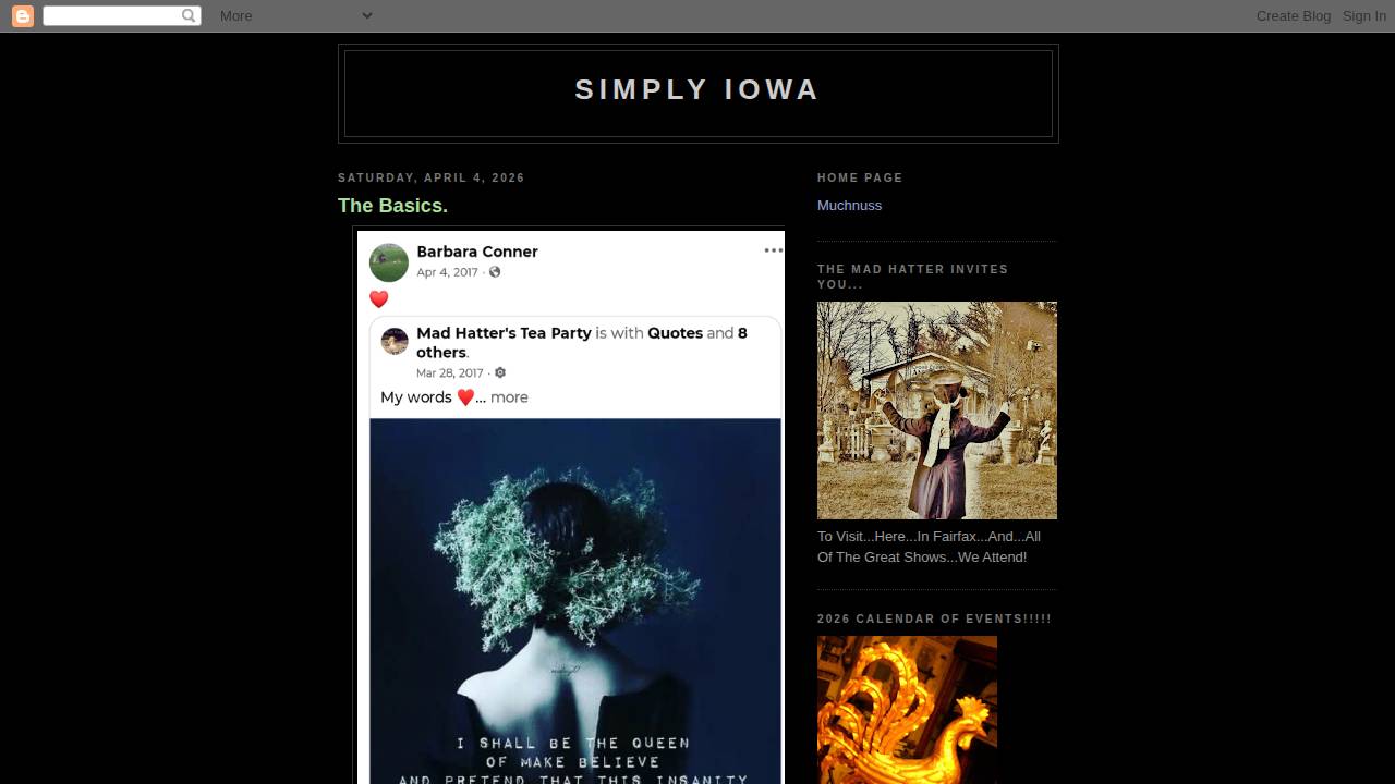 Dietz, Virgil; Automotive Enterprises website screenshot