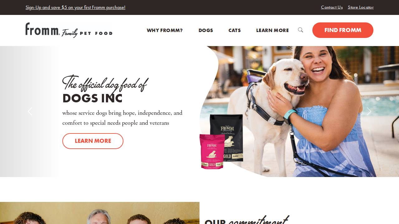 Mitchell-maskrey Inc, Maquoketa Feeds website screenshot