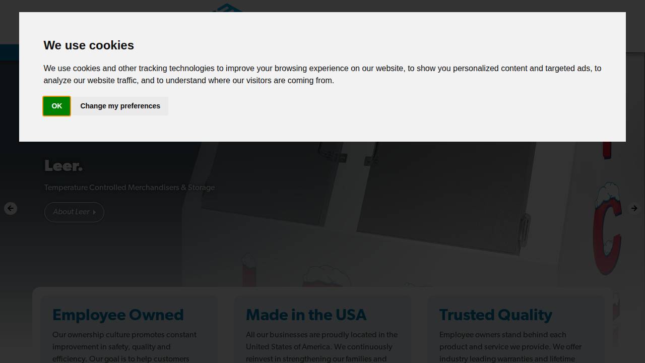 Employee Owned Brands Inc, Dexter Apache Holdings INC website screenshot