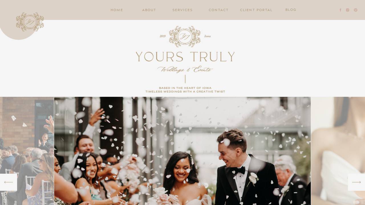 Cornwell, Joyce A; Joyces Wedding Supplies website screenshot