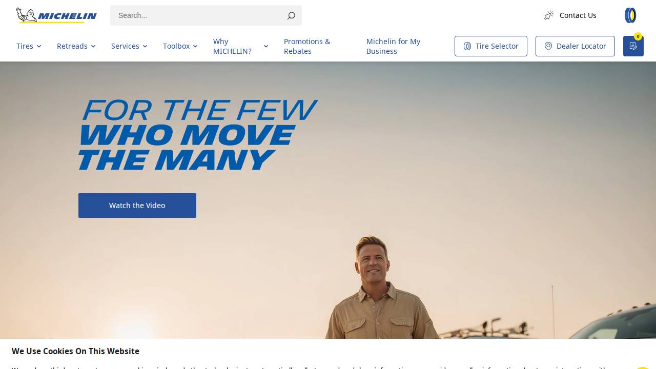 Rogers Tire Service LC, Rogers Tire Service website screenshot