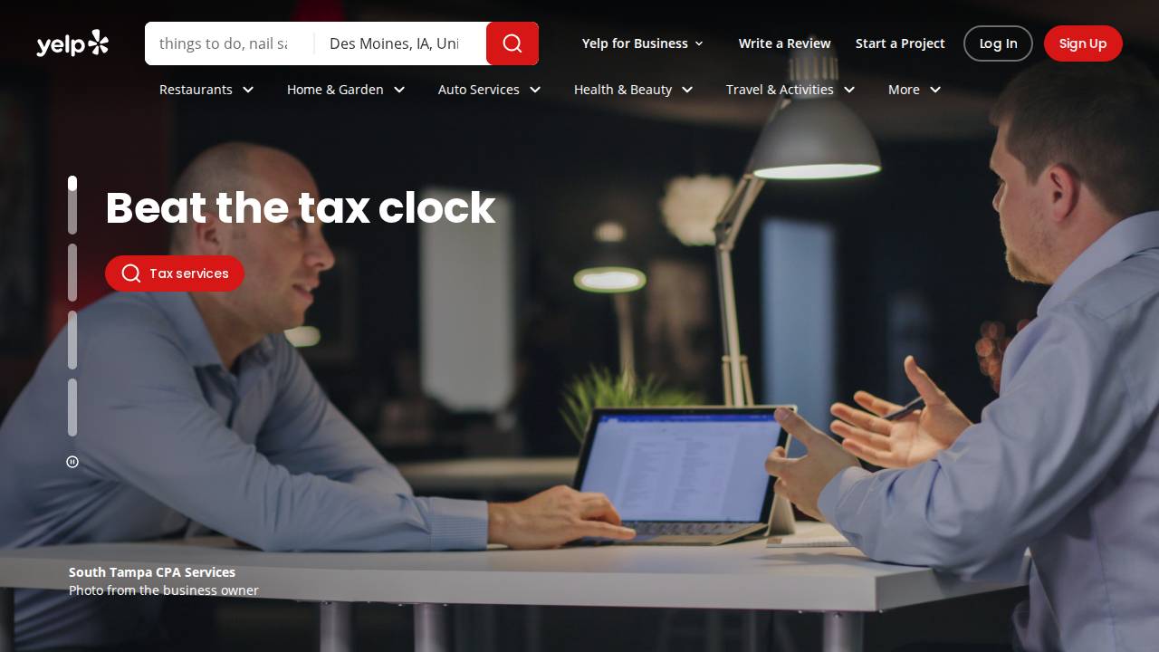 Sherrill Athletic Club INC website screenshot