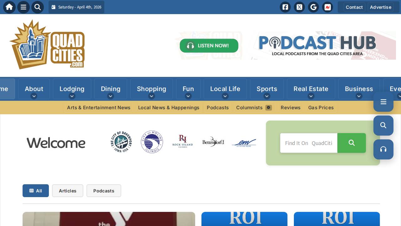 J & J Track Construction, Inc. website screenshot