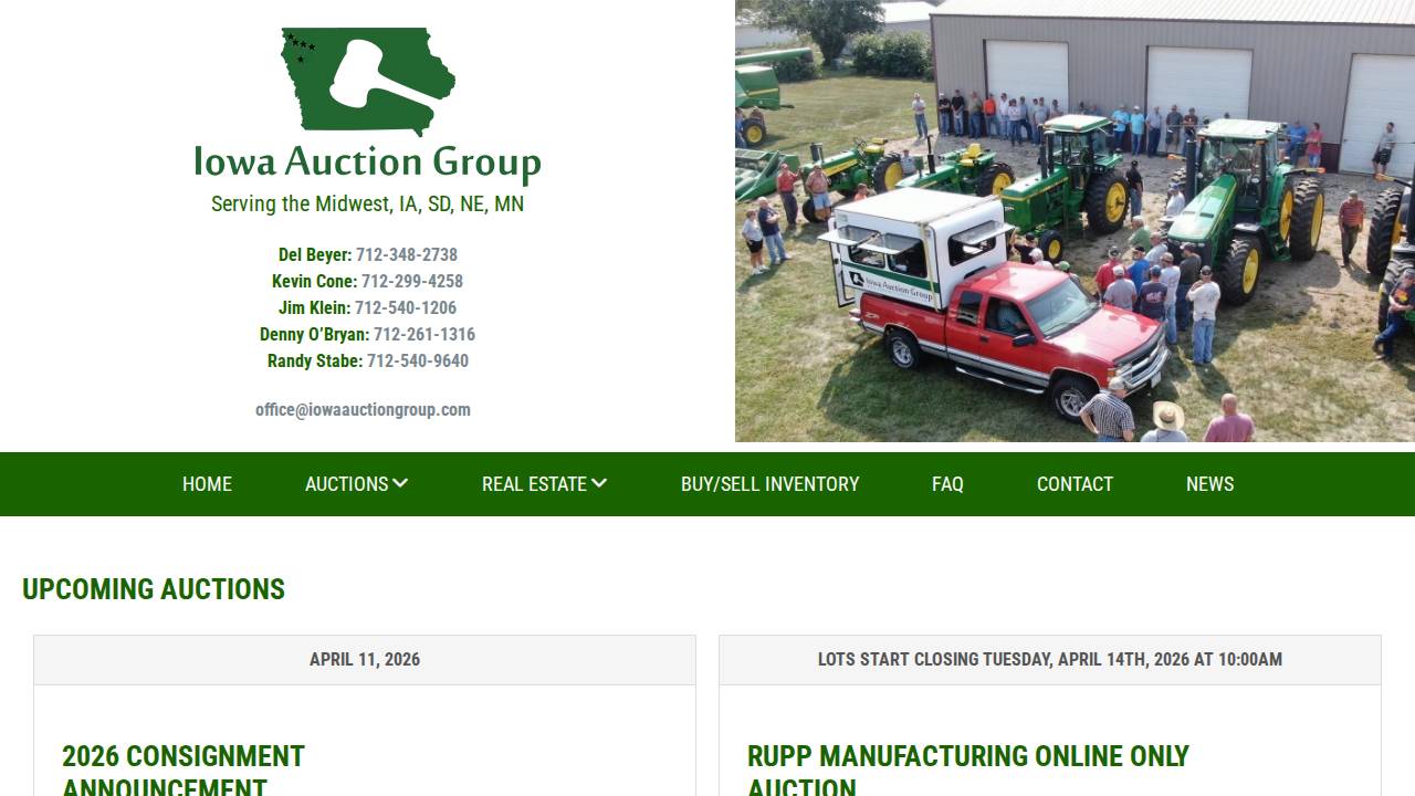 Dahls Machine Shop, Dahls Machine Shop INC website screenshot
