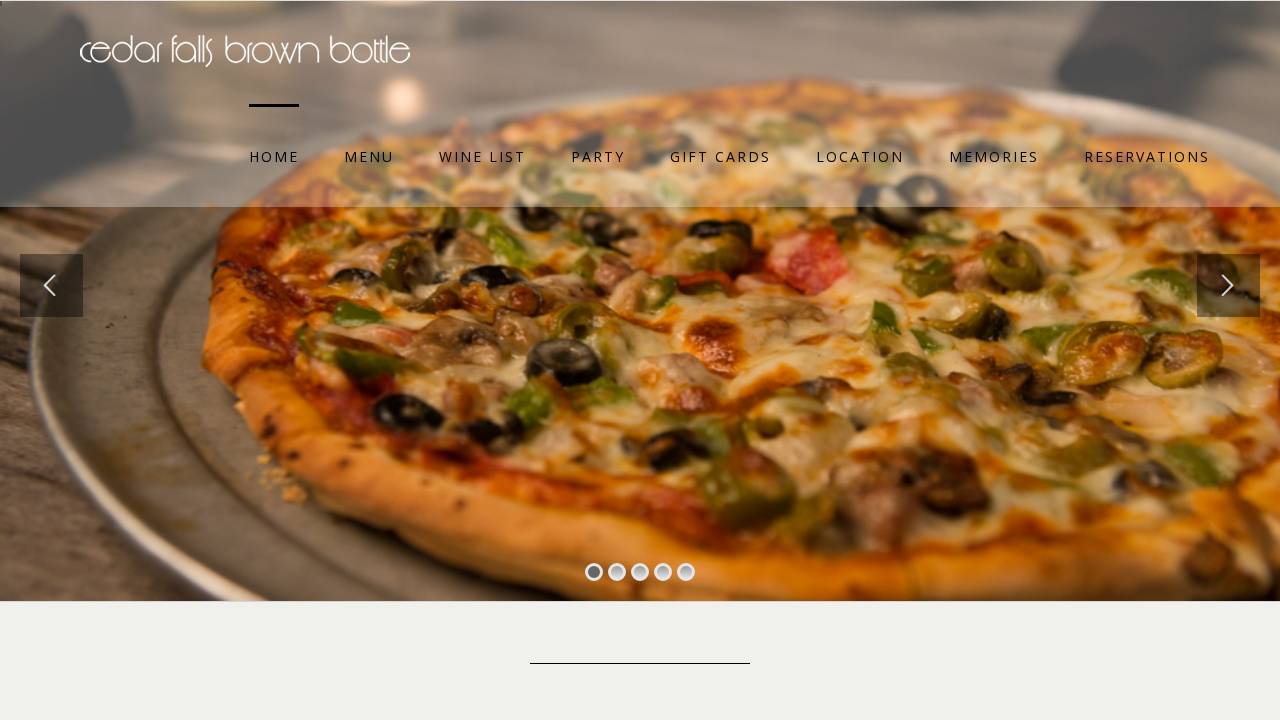 Landau Food Systems Inc, Landau Food Systems, Inc., Brown Bottle website screenshot