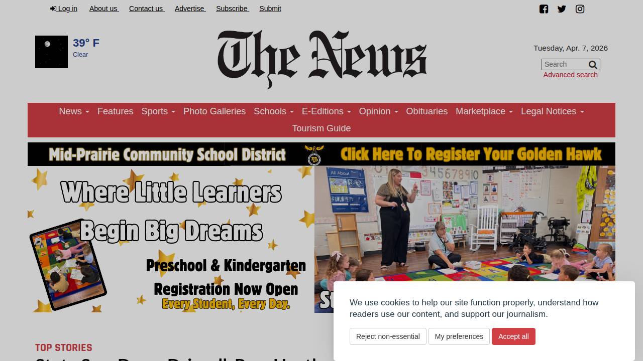 Dorothy S Mast website screenshot