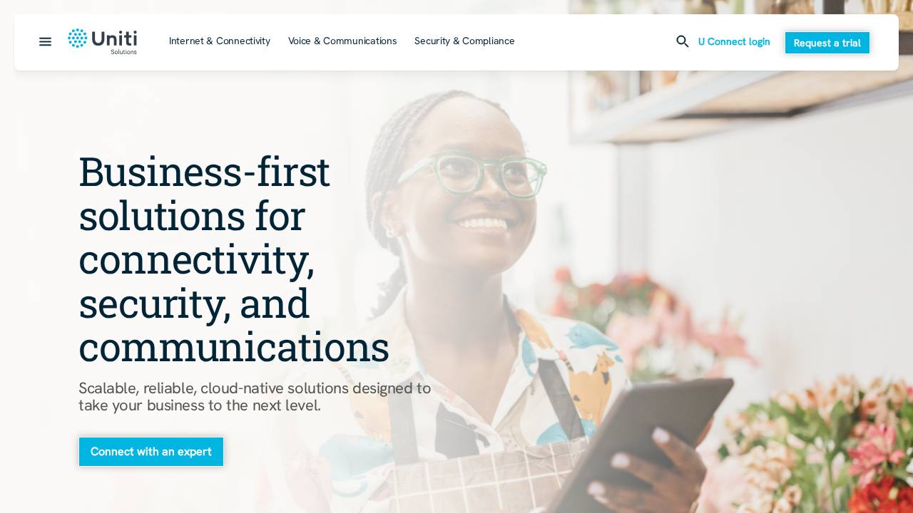 Windstream Nebraska INC website screenshot