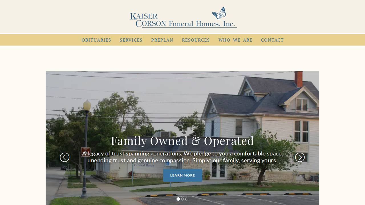 Sprague, Richard; Dicks Petroleum Serv website screenshot