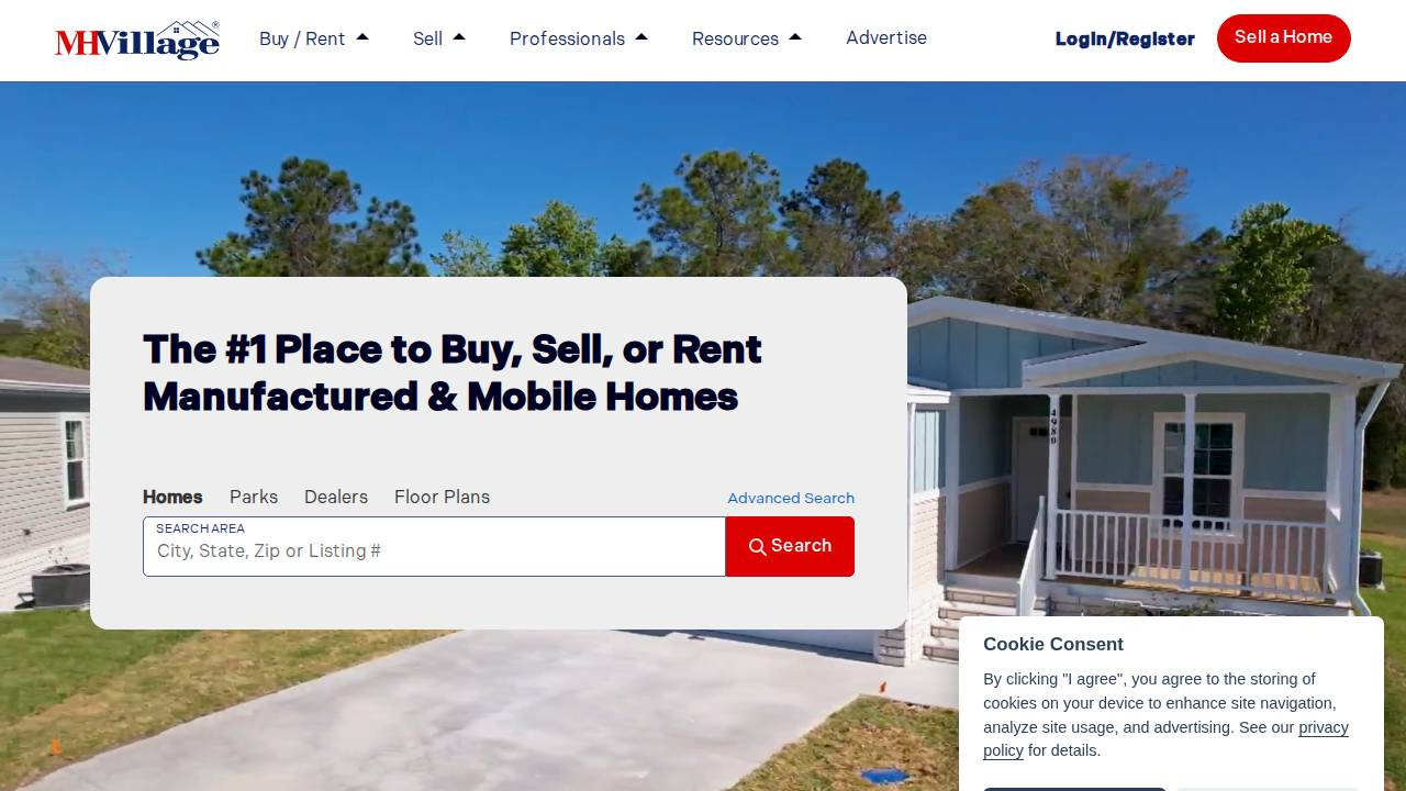 Cedar Heights INC website screenshot