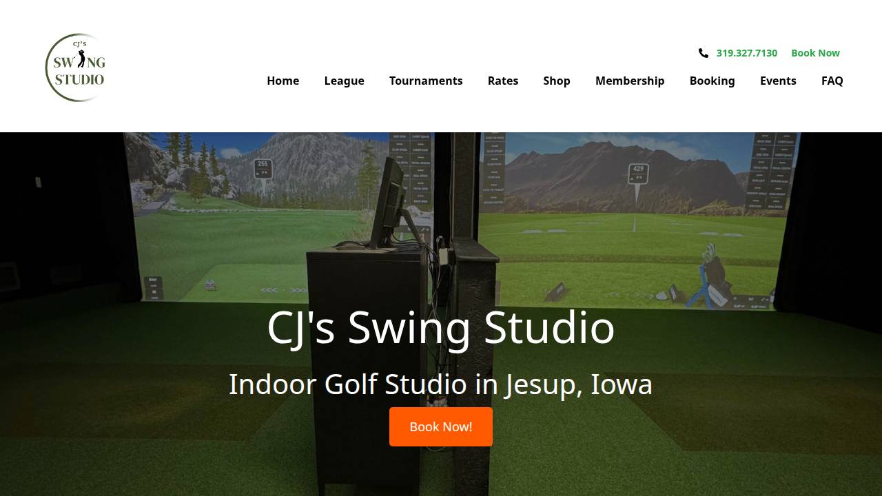 Natvig, Doris A; D ANN Studio website screenshot