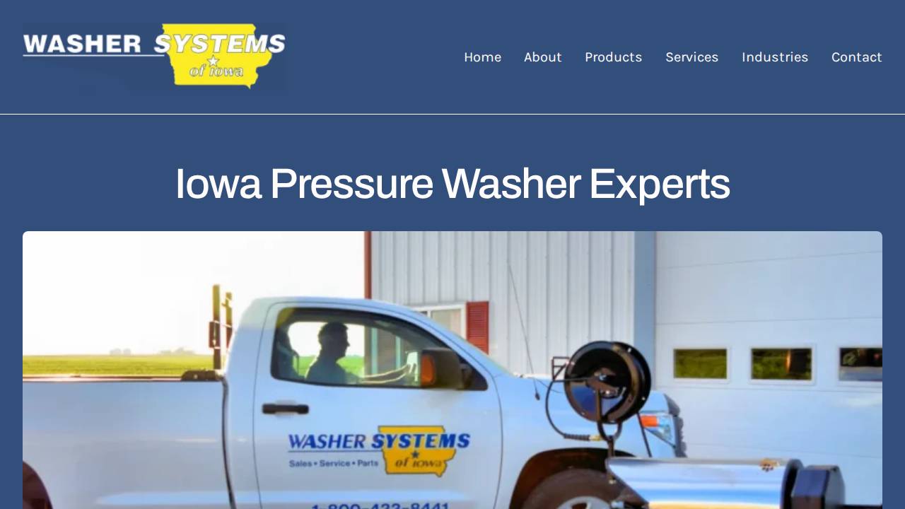 Power Spray CAR Wash Systems Inc, Power Systems Sales website screenshot