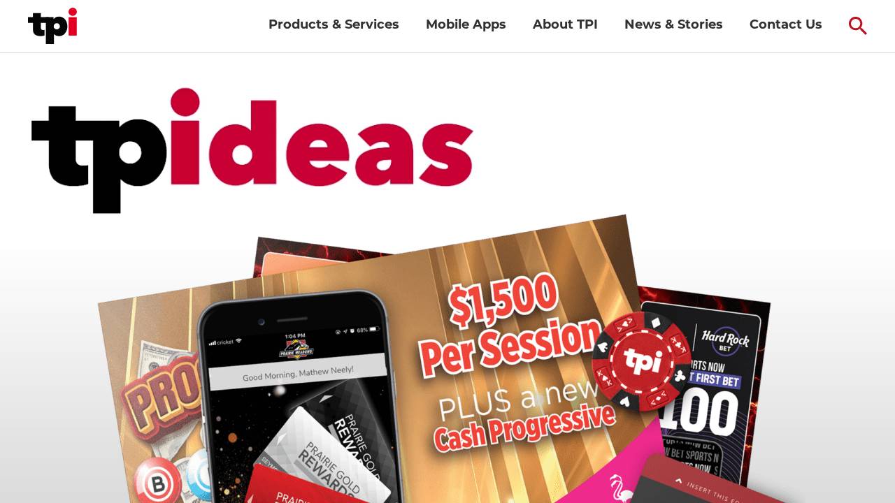 THE Printer INC website screenshot