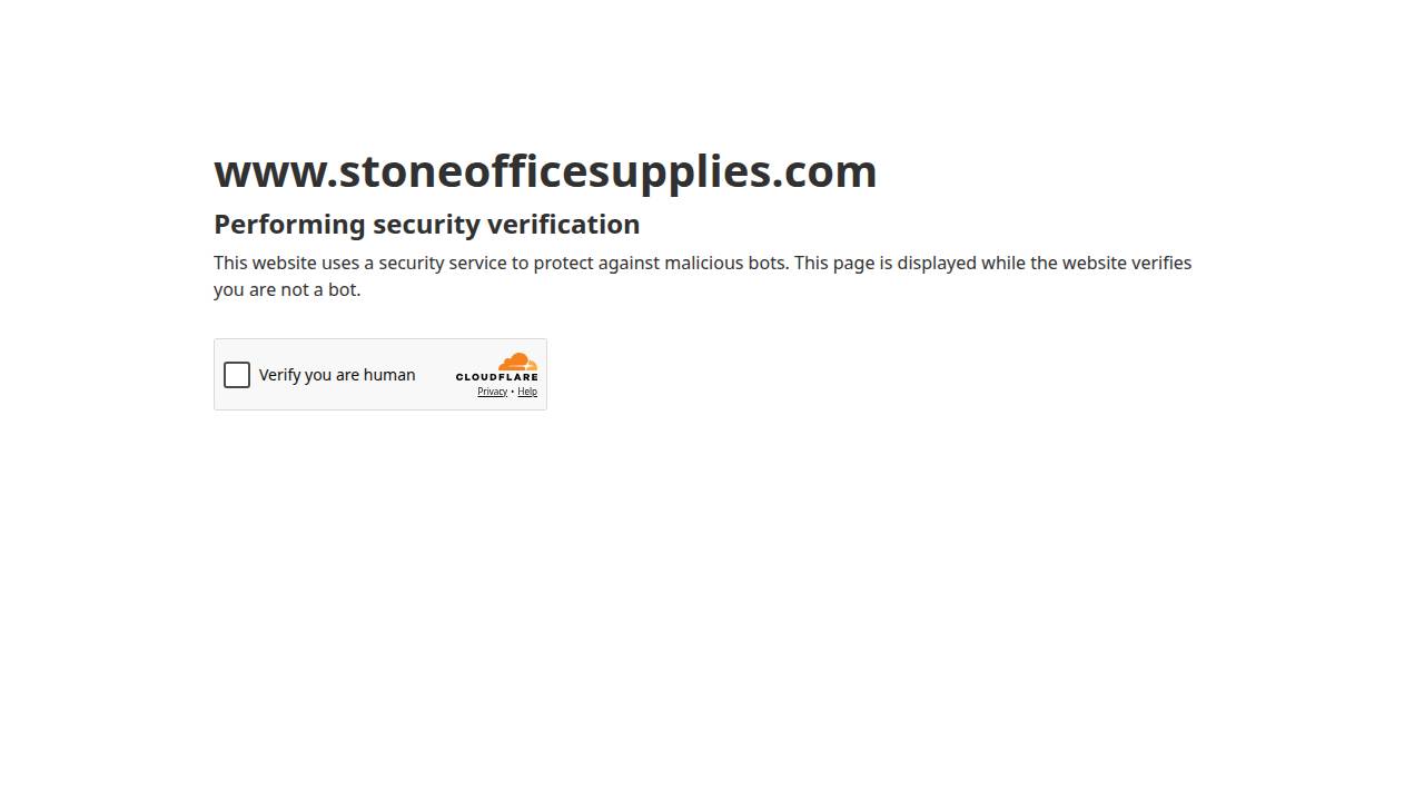 Office Products Center Inc, Stone Printing & Office Products website screenshot