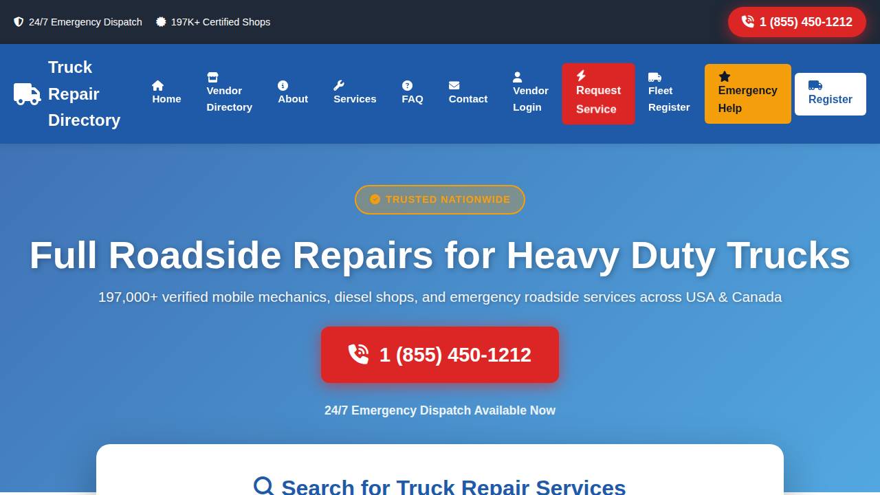 KEN Krause Motors INC website screenshot