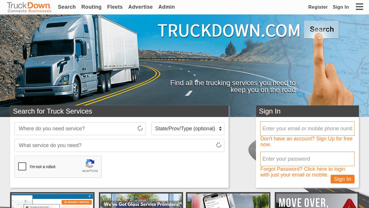 DE Jong OIL & Repair INC website screenshot