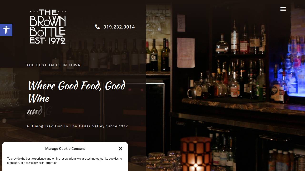 Gurland Inc, Brown Bottle website screenshot