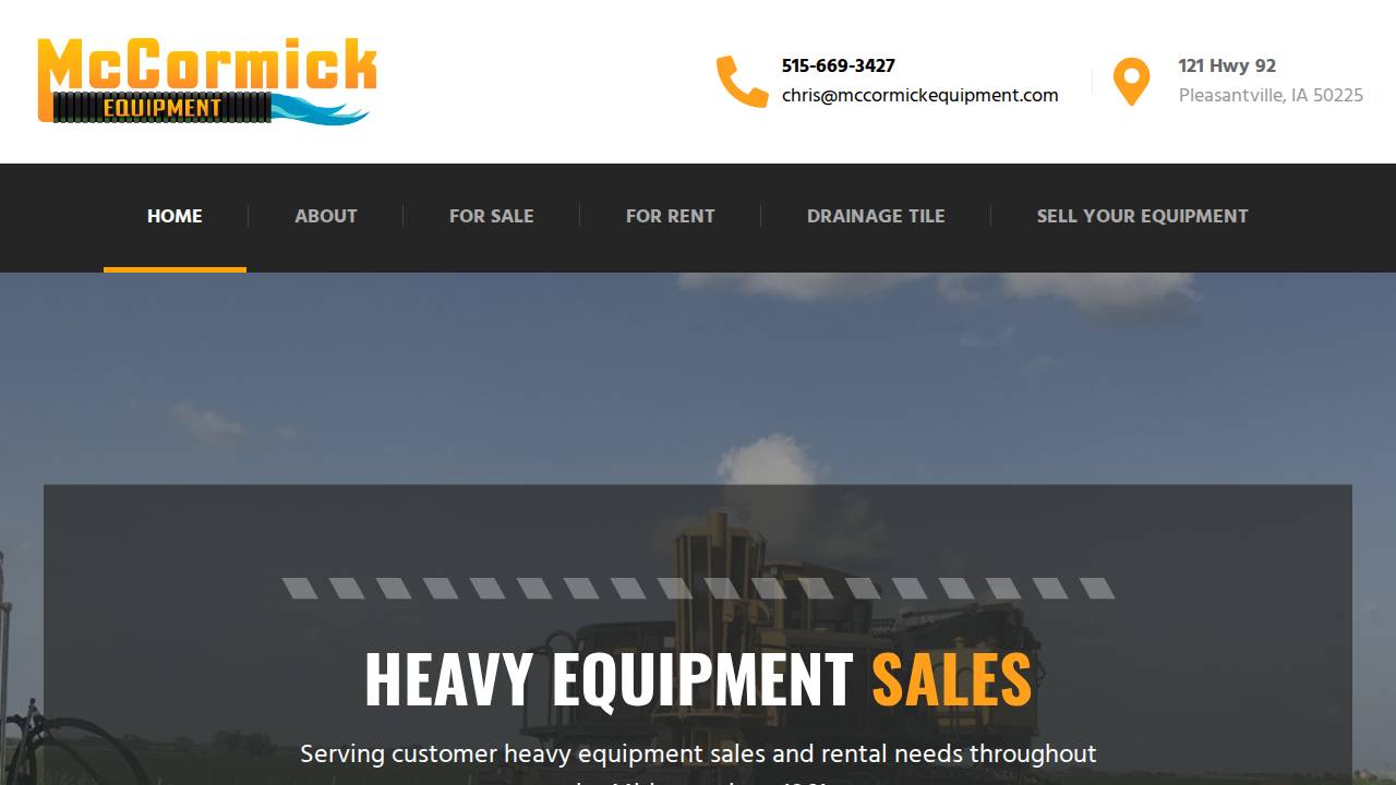 Mccormick Enterprises CO website screenshot