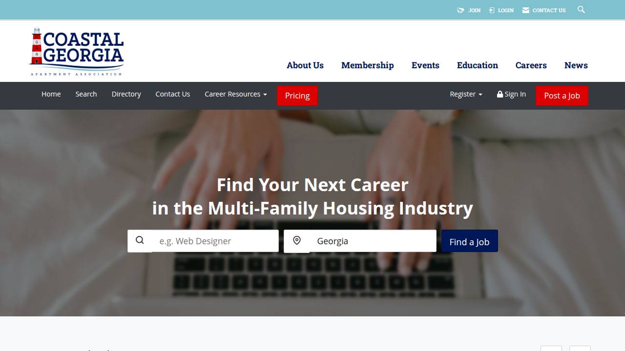 ODD Jobs INC website screenshot